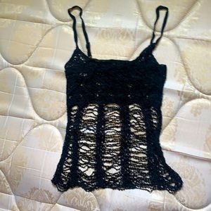 Blingy tank top